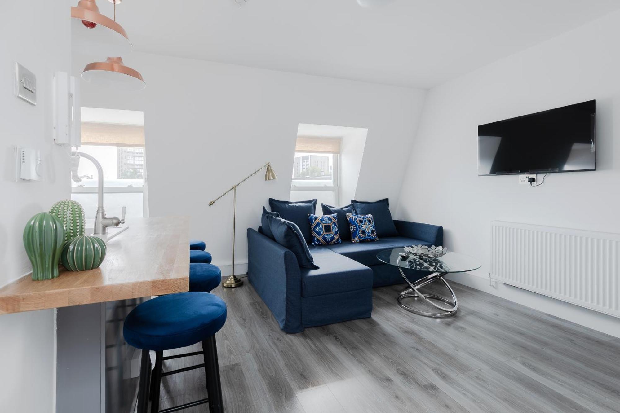 Wonderful Apartments Near Portobello Road London Exterior photo