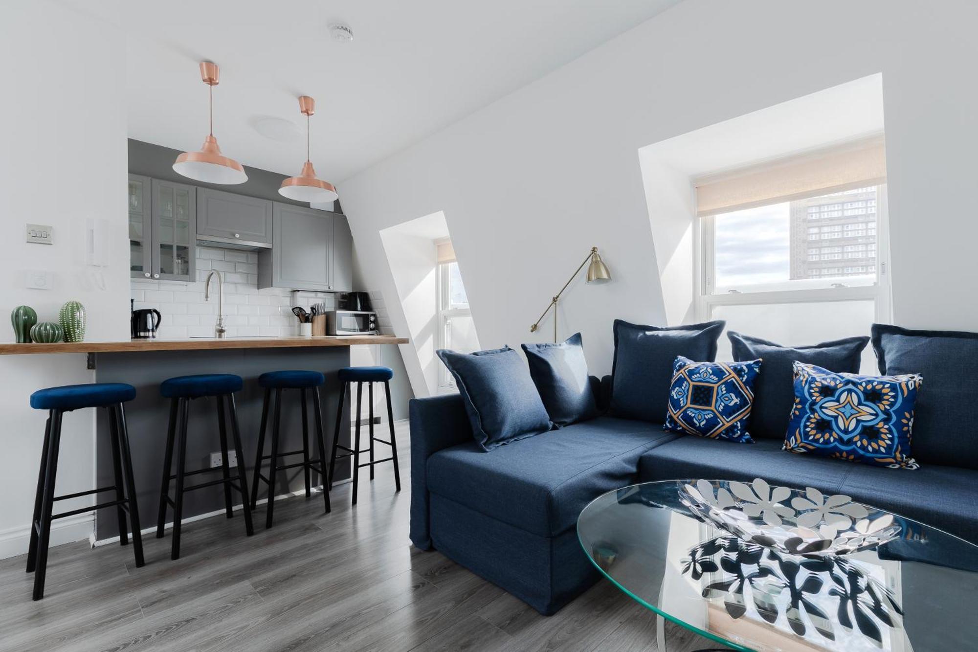 Wonderful Apartments Near Portobello Road London Exterior photo
