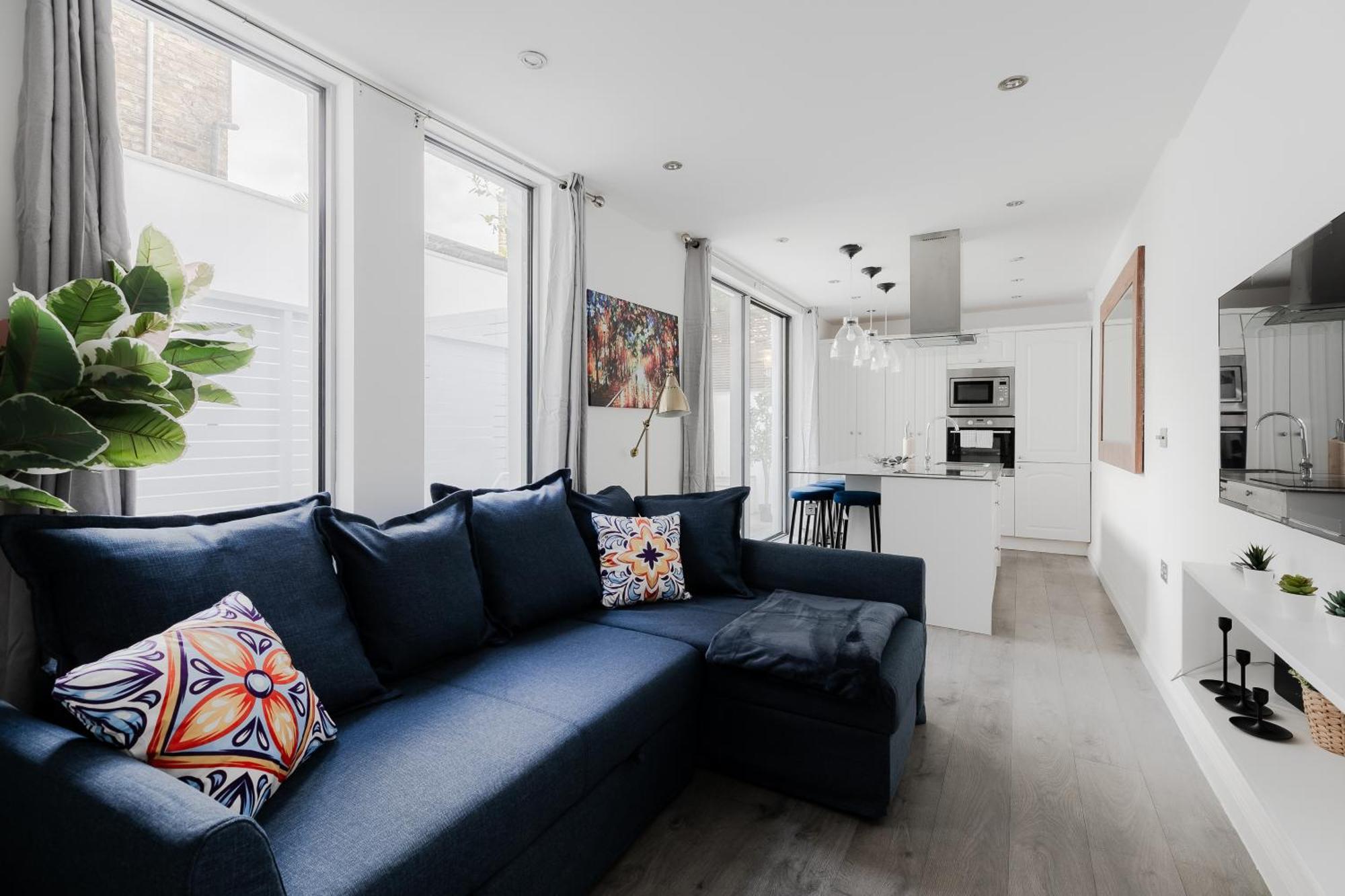 Wonderful Apartments Near Portobello Road London Exterior photo